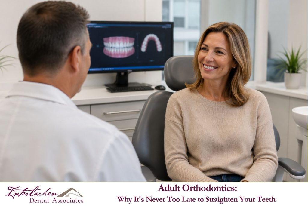 Adult Orthodontics Why It's Never Too Late to Straighten Your Teeth