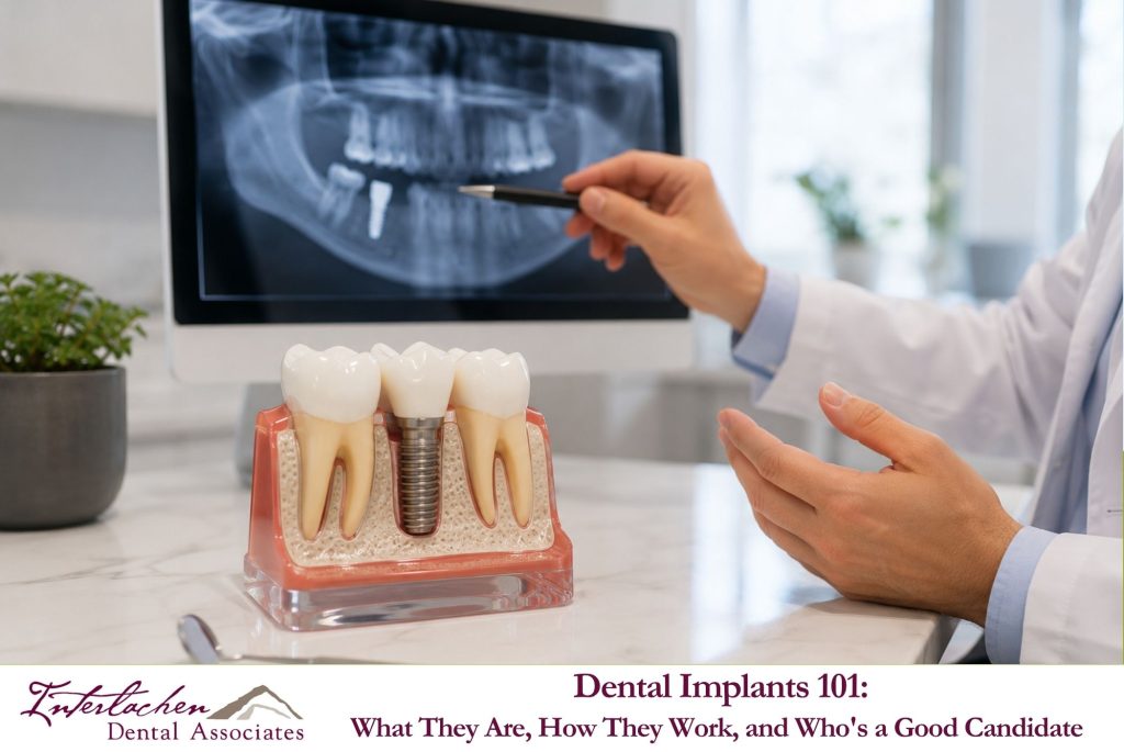 Dental Implants 101 What They Are, How They Work, and Who's a Good Candidate
