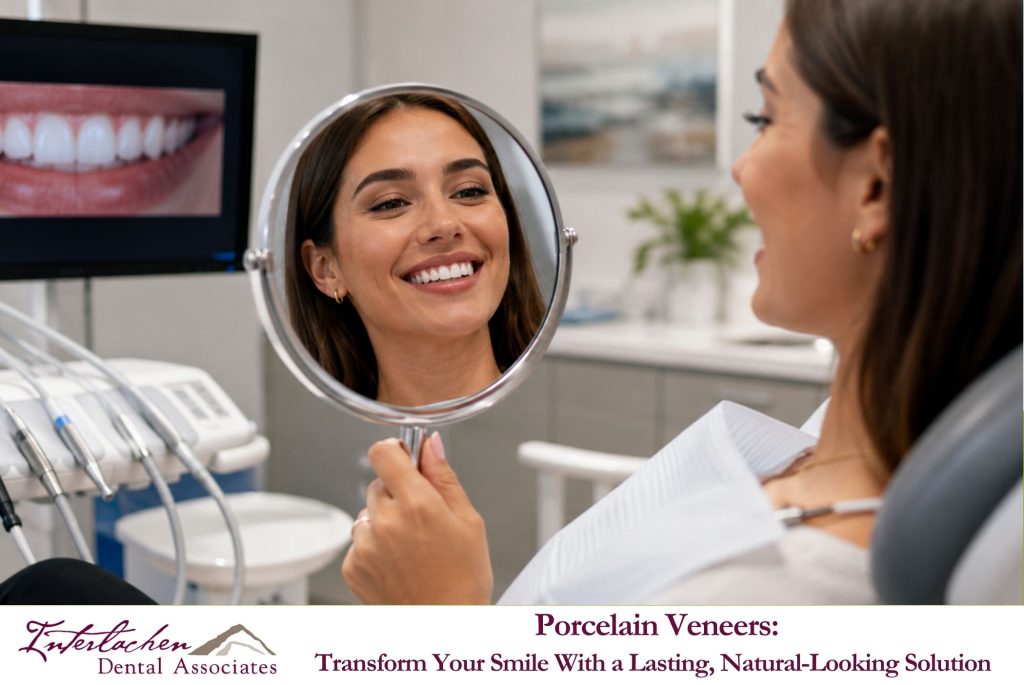 Porcelain Veneers Transform Your Smile With a Lasting, Natural-Looking Solution
